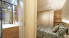 Apartment with lake view, garden, and design interiors in Soiano del Lago