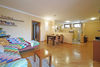 Spacious three-room apartment in the centre of Soiano del Lago