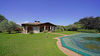 Single villa with large garden and swimming pool in Soiano del Lago