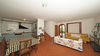 Spacious four-room ground floor apartment with lake view in elegant residence in Soiano del Lago