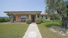 Villa singola con grande giardino a Moniga del Garda