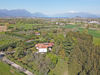 Detached villa with large private park, olive grove and small lake in Soiano del Lago
