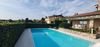 Wonderful single villa with lake view in Padenghe sul Garda