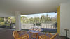 Luminoso bilocale con ampio balcone in residence con piscina e campo da tennis a Soiano del Lago