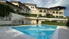 Two-level apartment with large balcony in a residence with swimming pool in Lonato del Garda