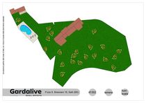 Detached villa in need of renovation with lake views, near “Vittoriale degli Italiani”, with swimming pool and 10,000 m² park in Gardone Riviera for sale