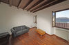 Bright three-room apartment with lake view for sale in the historic center of Salò