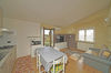Bright two-room apartment with balcony and parking space for sale in San Felice del Benaco