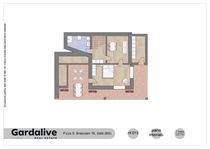 Villa al rustico personalizzabile, con vista sul golfo di Salò, in vendita