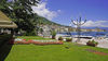 Three-room apartment in strategic position under renovation with exclusive courtyard for sale in Salò
