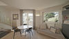 Elegant Three-room apartment, just 200mt.from the beach, with two exclusivel lake-view balconies in Salò for Sale
