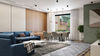 Three-room apartment in strategic position under renovation with exclusive courtyard for sale in Salò