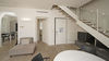 Elegant Three-room apartment, just 200mt.from the beach, with two exclusivel lake-view balconies in Salò for Sale