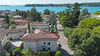 Elegant Three-room apartment, just 200mt.from the beach, with two exclusivel lake-view balconies in Salò for Sale