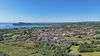 VILLA TO BE RENOVATED WITH PRIVATE GARDEN AND PRICELESS LAKE VIEW FOR SALE IN SAN FELICE DEL BENACO