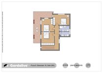 VILLA TO BE RENOVATED WITH PRIVATE GARDEN AND PRICELESS LAKE VIEW FOR SALE IN SAN FELICE DEL BENACO