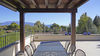 Detached villa with garden and terrace overlooking the lake, in an exclusive setting with swimming pool and tennis court, for sale in San Felice del Benaco