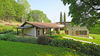 Detached villa with garden and terrace overlooking the lake, in an exclusive setting with swimming pool and tennis court, for sale in San Felice del Benaco
