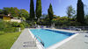 Trilocale vista lago in zona panoramica, in residence con piscina a Serniga, Salò