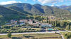 Trilocale vista lago in zona panoramica, in residence con piscina a Serniga, Salò