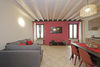 Three-room renovated apartment for sale in the historic centre of Gardone Riviera