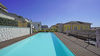 Prestigious two-room apartment with private courtyard and garage, for sale in the center of Salò