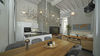 Prestigious two-room apartment with private courtyard and garage, for sale in the center of Salò