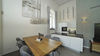 Prestigious two-room apartment with private courtyard and garage, for sale in the center of Salò