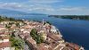 Three-room apartment in the historic center of the well known city Salò