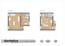 Portion of house in the heart of Salò, in a strategic position, for sale