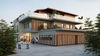 Nuovo trilocale con terrazza, in complesso residenziale con piscina, in vendita a Salò