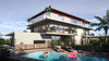 Nuovo trilocale con terrazza, in complesso residenziale con piscina, in vendita a Salò