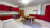 Two-room apartment with private courtyard and garage, in a well-maintained residence with swimming pool overlooking the lake, in Gardone Riviera for sale