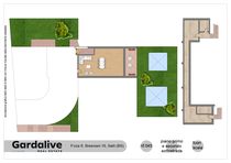 Prestigious detached villa in a panoramic location, with exclusive infinity pool, for sale in Villanuova sul Clisi