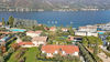 Detached villa with private garden and panoramic view for sale in San Felice del Benaco