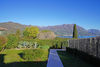 Detached villa with private garden and panoramic view for sale in San Felice del Benaco
