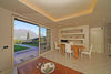 Detached villa with private garden and panoramic view for sale in San Felice del Benaco