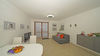 Two-room apartment with garden and parking space in Gardone Riviera for sale