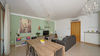 Bright three-room apartment with exclusive living terrace and garage, in residence with pool, in Portese for Sale