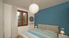 Bright three-room apartment with exclusive living terrace and garage, in residence with pool, in Portese for Sale