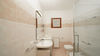Bright three-room apartment with exclusive living terrace and garage, in residence with pool, in Portese for Sale