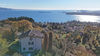Single villa with swimming pool and breathtaking lake-view, surrounded by a 3,500 m² garden, for sale in Gardone Riviera