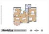 Spacious three-room flat with terrace and parking, just a short walk from the lake, in Salò for sale