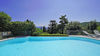 Charming Liberty-style villa with lake view, wonderful swimming pool and dependace, in Roé Volciano for Sale