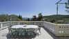 Charming Liberty-style villa with lake view, wonderful swimming pool and dependace, in Roé Volciano for Sale