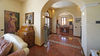 Charming Liberty-style villa with lake view, wonderful swimming pool and dependace, in Roé Volciano for Sale