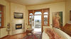 Charming Liberty-style villa with lake view, wonderful swimming pool and dependace, in Roé Volciano for Sale
