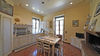 Charming Liberty-style villa with lake view, wonderful swimming pool and dependace, in Roé Volciano for Sale