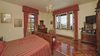 Charming Liberty-style villa with lake view, wonderful swimming pool and dependace, in Roé Volciano for Sale