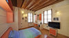 Charming Liberty-style villa with lake view, wonderful swimming pool and dependace, in Roé Volciano for Sale